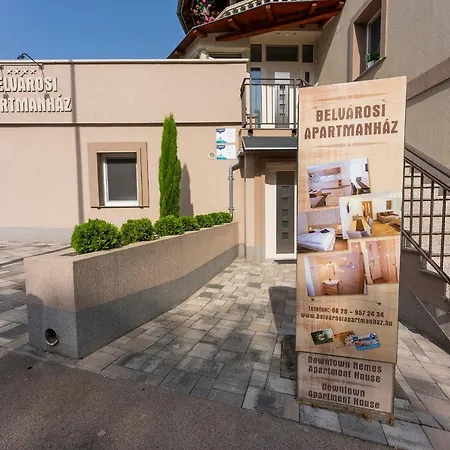 Belvarosi Nemes Apartmanhaz Szekszard Exterior photo